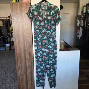 Joanie Dinosaur Jumpsuit